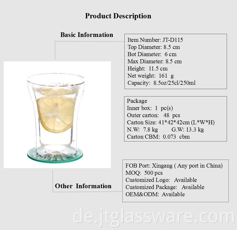 JT-D101 Glass Coffee Cup (15)